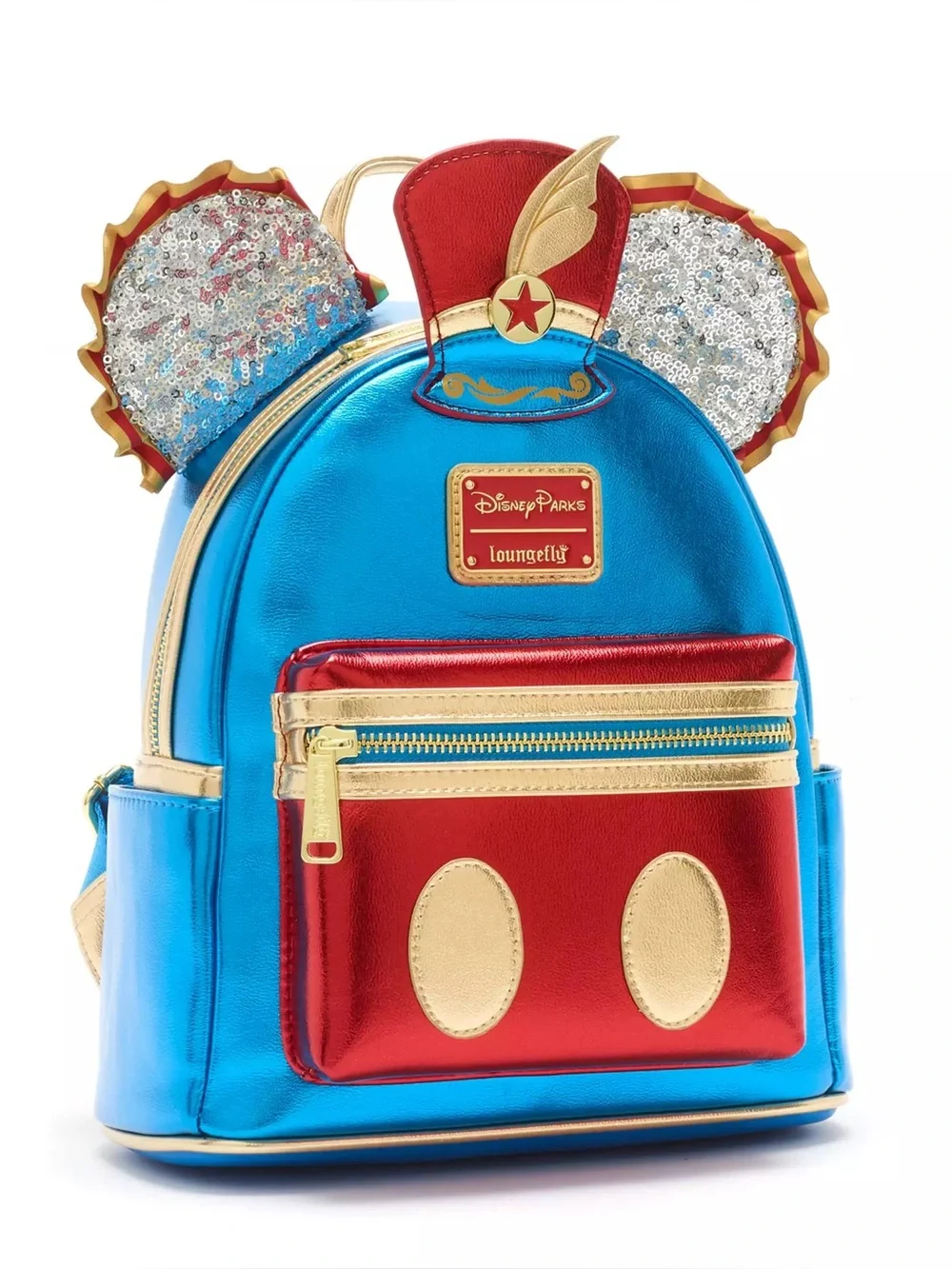 Disney Parks x Loungefly Dumbo Main Attraction backpack